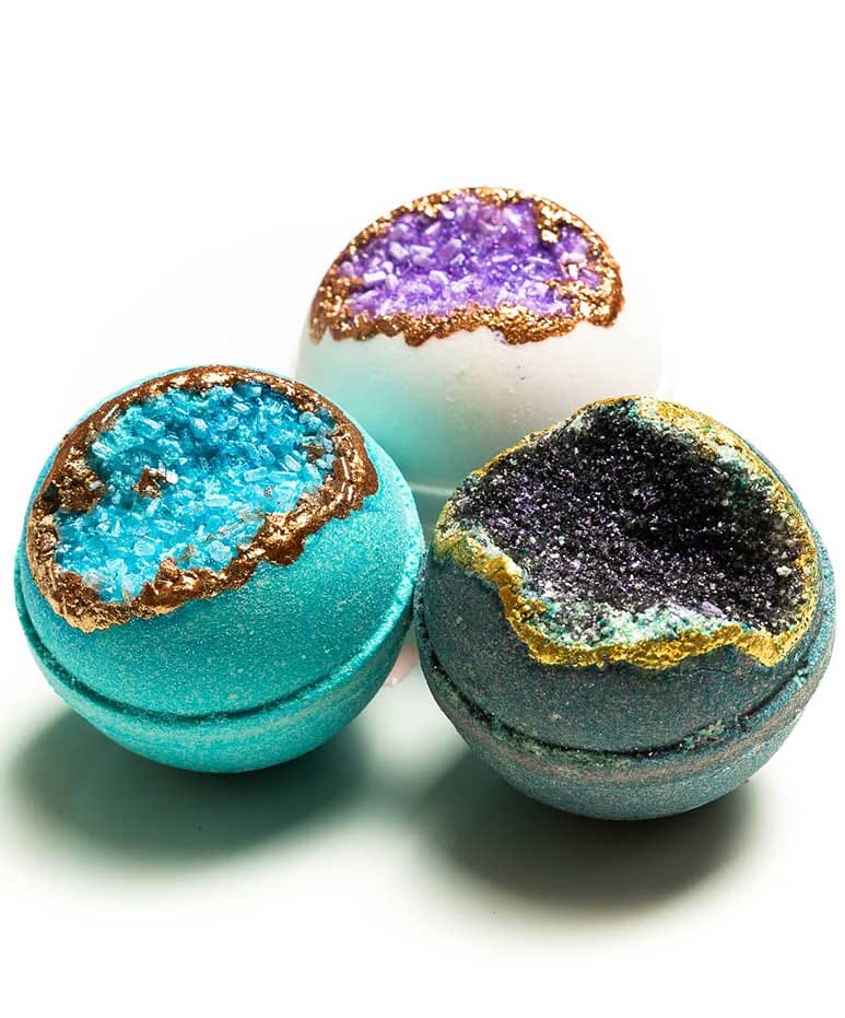 Geode Bath hot Bombs