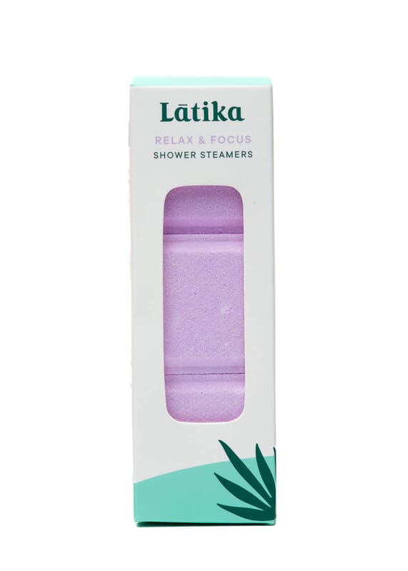 Relax & Focus Shower Steamers