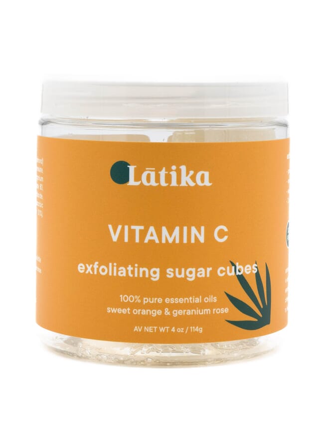 Vitamin C Sugar Scrub Cubes